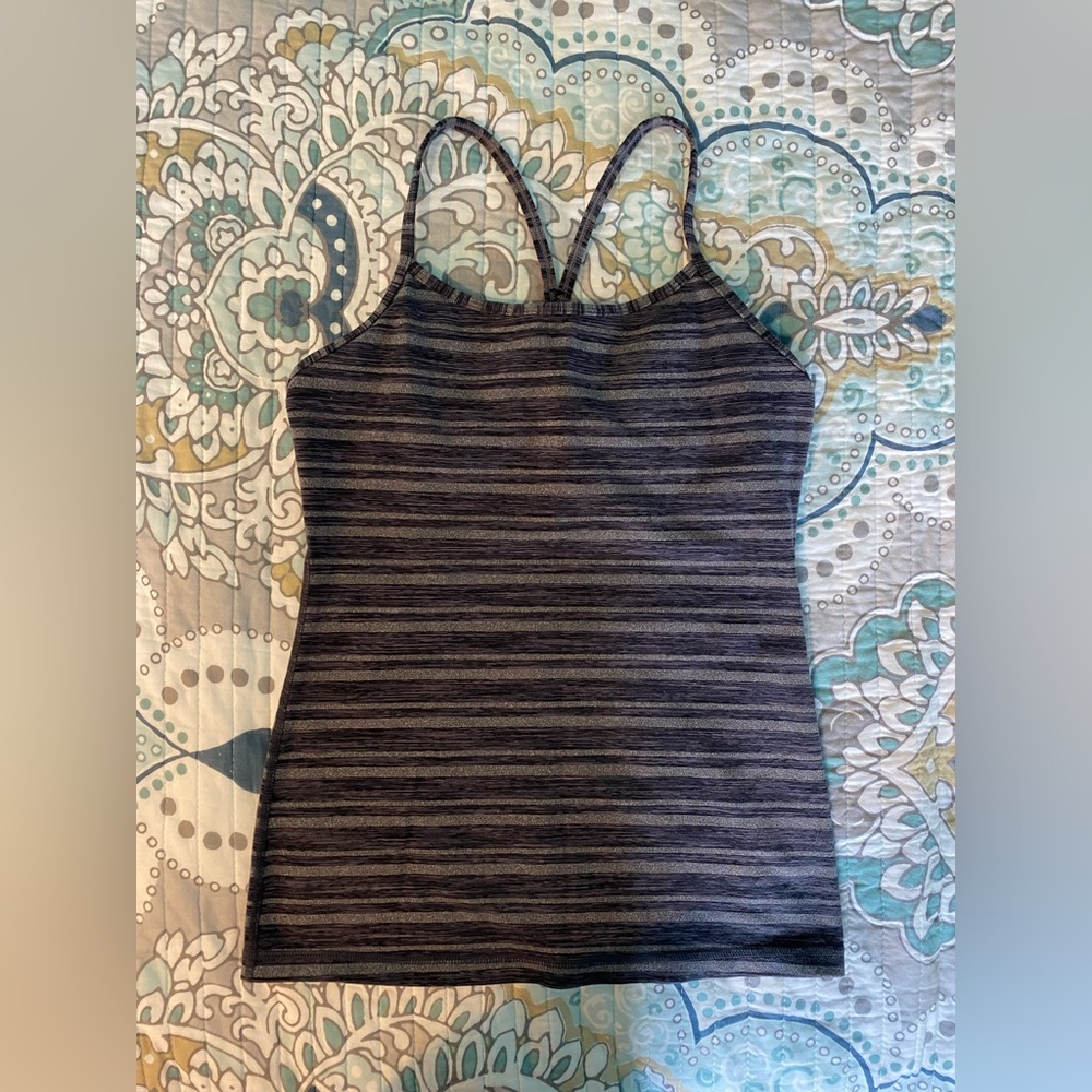 Lululemon Y Tank